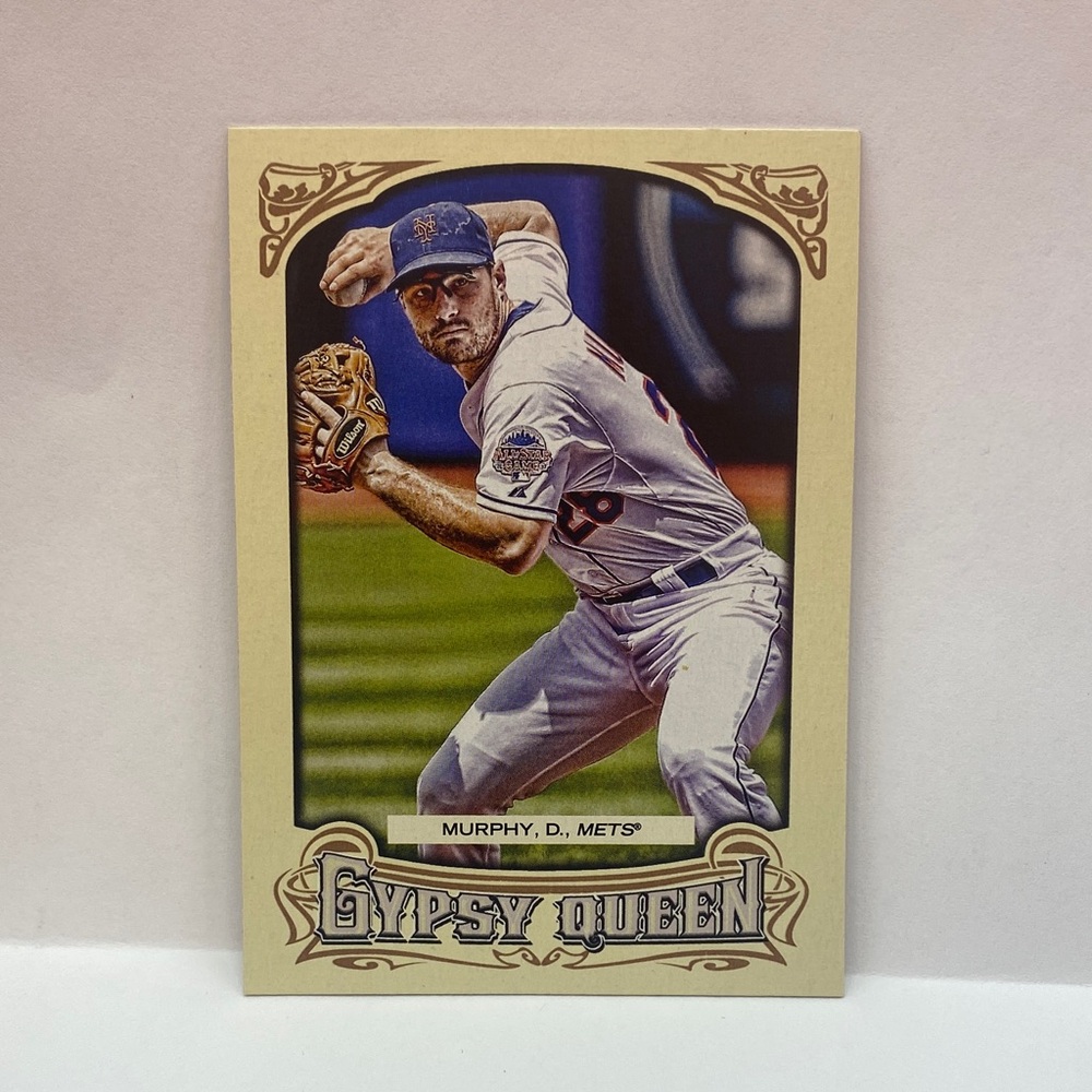 2014 Topps Gypsy Queen Daniel Murphy Mets #103 (072)
